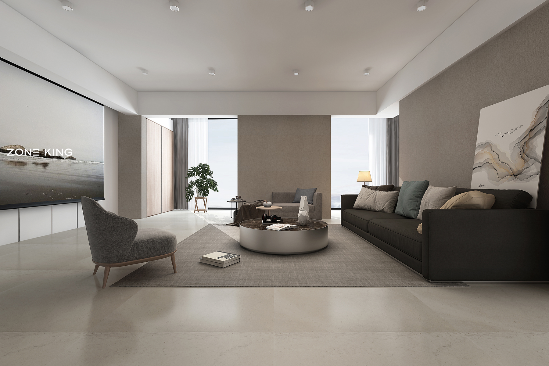 北辰定江洋-现代之源